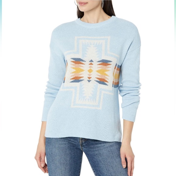Pendleton Sweaters - Pendleton Harding Women’s Sweater Blue XS